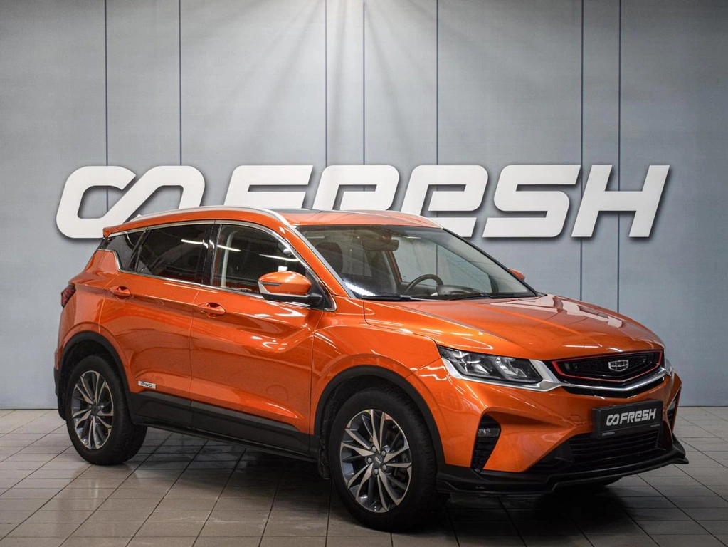 Внедорожник Geely Coolray 2020 года, 1730000 рублей, Муром