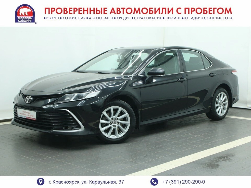 Седан Toyota Camry 2021 года, 2790000 рублей, Красноярск