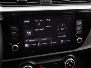 Седан Kia Rio 2021 года, 1619000 рублей, Воронеж