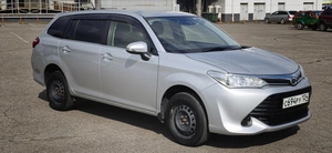 Универсал Toyota Corolla Fielder 2017 года, 1450000 рублей, Красноярск