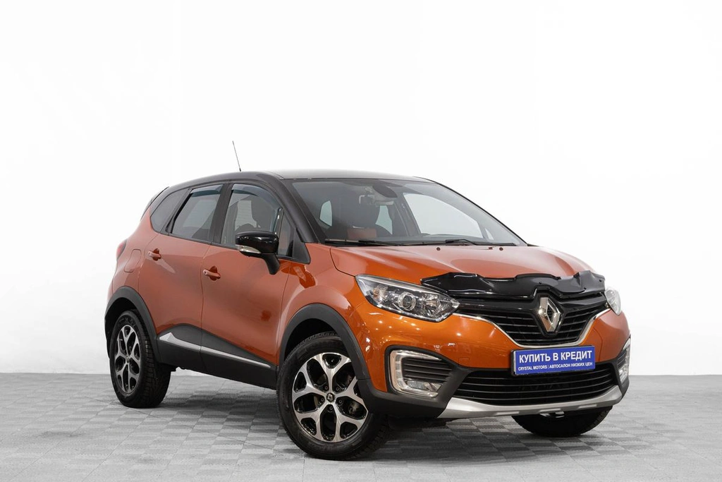 Внедорожник Renault Kaptur 2018 года, 1559000 рублей, Барнаул