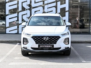 Внедорожник Hyundai Santa Fe 2019 года, 3729000 рублей, Волгоград