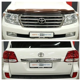 Внедорожник Toyota Land Cruiser 2011 года, 3500000 рублей, Курск