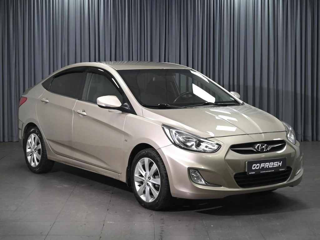 Седан Hyundai Solaris 2011 года, 749000 рублей, Ставрополь
