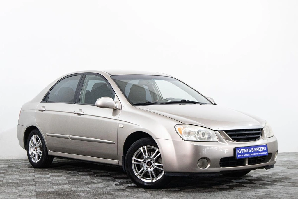 Седан Kia Cerato 2005 года, 419000 рублей, Сургут