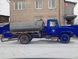 Ассенизатор газ 3309 2006 года, 1350000 рублей, Минусинск