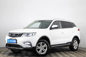 Внедорожник Geely Atlas 2018 года, 1429000 рублей, Пермь