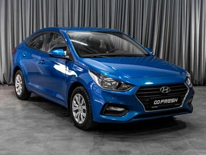 Седан Hyundai Solaris 2018 года, 1450000 рублей, Тюмень