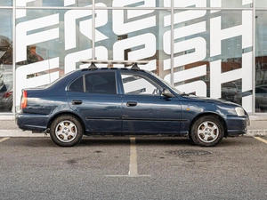 Седан Hyundai Accent 2008 года, 375000 рублей, Краснодар
