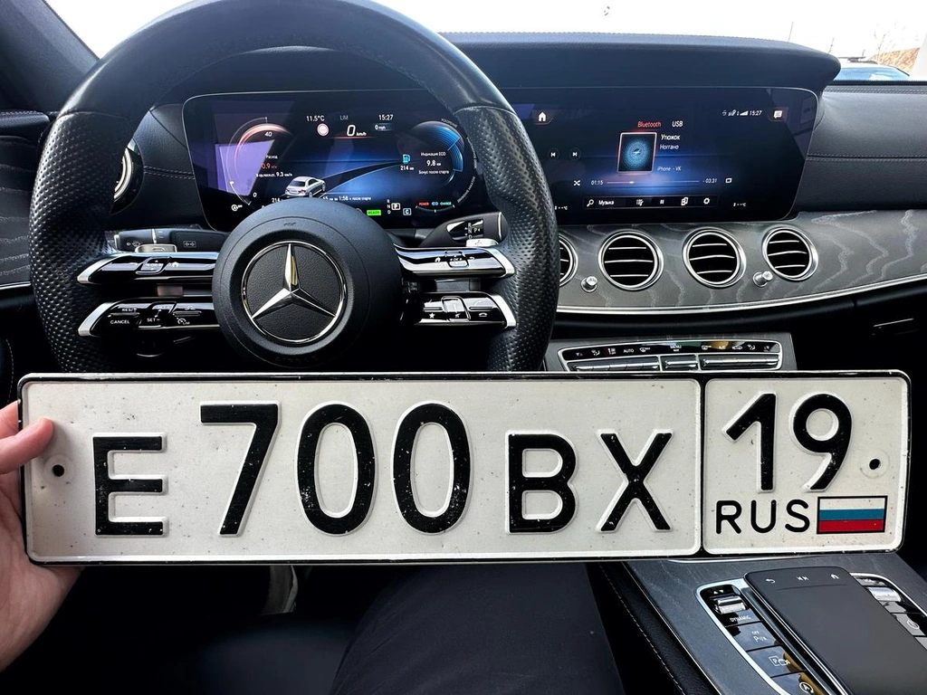 Е 700 ВХ 19 170000 рублей, Красноярск