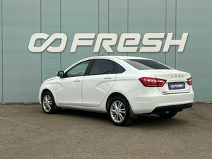 Седан ВАЗ (LADA) Vesta 2015 года, 730000 рублей, Ижевск