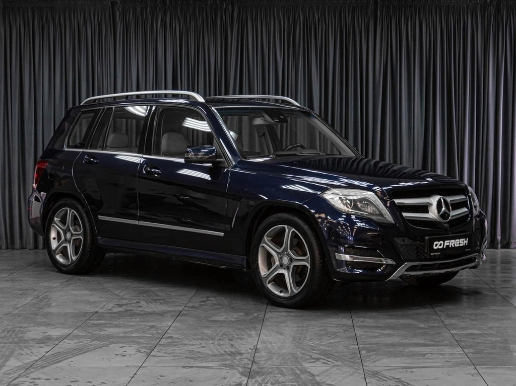 Внедорожник Mercedes-benz GLK-класс 2013 года, 1939000 рублей, Тюмень