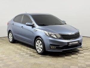 Седан Kia Rio 2015 года, 798900 рублей, Казань