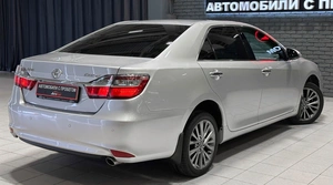 Седан Toyota Camry 2015 года, 1870000 рублей, Красноярск