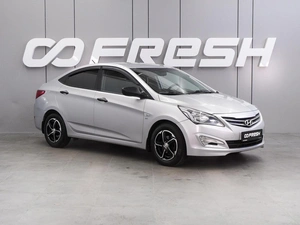 Седан Hyundai Solaris 2015 года, 970000 рублей, Воронеж