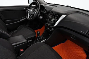 Седан Hyundai Solaris 2015 года, 979000 рублей, Челябинск