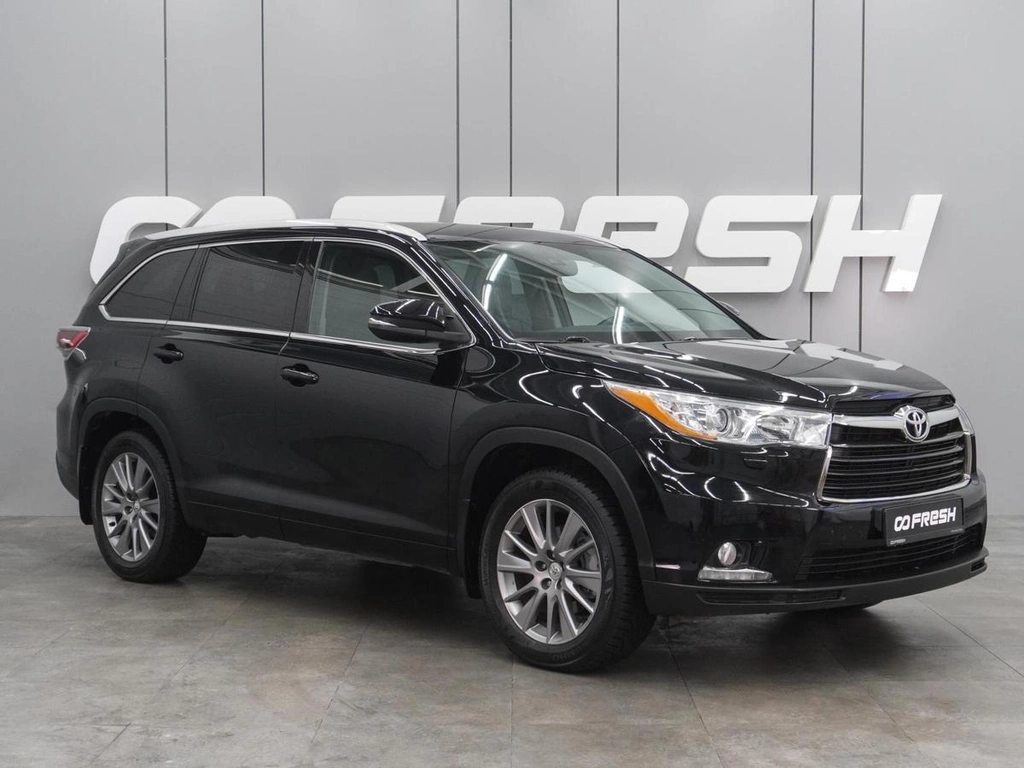 Внедорожник Toyota Highlander 2014 года, 3499000 рублей, Воронеж