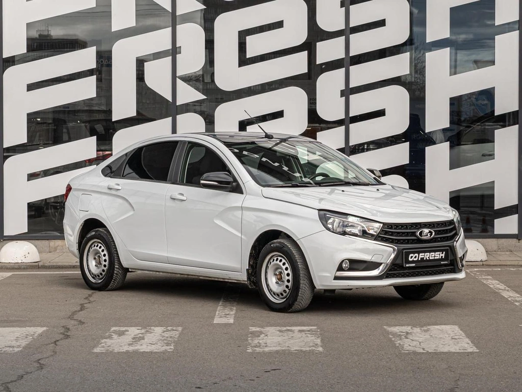 Седан ВАЗ (LADA) Vesta 2021 года, 999000 рублей, Краснодар