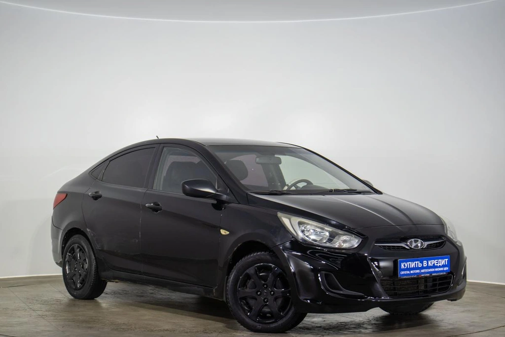 Седан Hyundai Solaris 2011 года, 529000 рублей, Оренбург