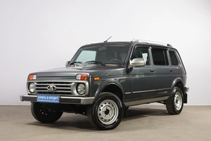 Внедорожник ВАЗ (LADA) 4x4 (Нива) 2021 года, 1039000 рублей, Новосибирск