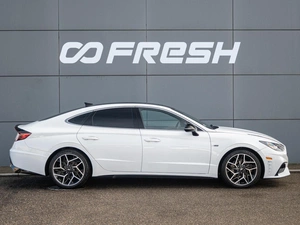 Седан Hyundai Sonata 2021 года, 3020000 рублей, Краснодар