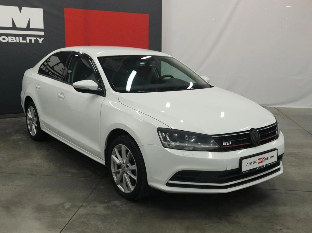 Седан Volkswagen Jetta 2015 года, 1245000 рублей, Курск