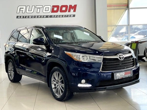 Внедорожник Toyota Highlander 2014 года, 2797000 рублей, Солонцы