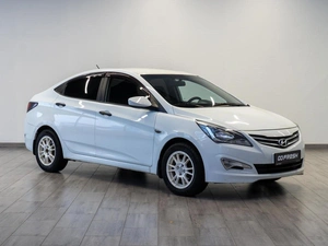 Седан Hyundai Solaris 2014 года, 749000 рублей, Саратов