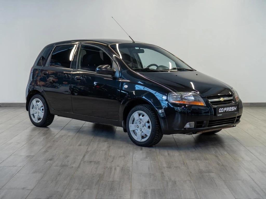 Хетчбэк Chevrolet Aveo 2007 года, 429000 рублей, Саратов