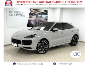 Внедорожник Porsche Cayenne Coupe 2022 года, 11995000 рублей, Красноярск