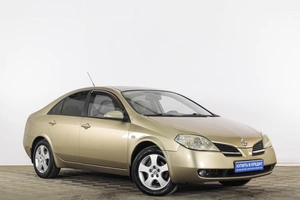 Седан Nissan Primera 2003 года, 569000 рублей, Тюмень