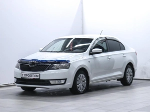 Лифтбек Skoda Rapid 2014 года, 720000 рублей, Красноярск