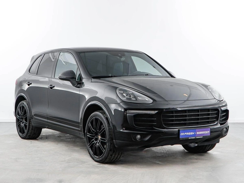 Внедорожник Porsche Cayenne 2016 года, 3897434 рублей, Москва
