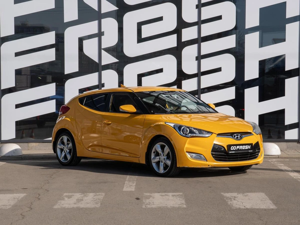 Хетчбэк Hyundai Veloster 2012 года, 1300000 рублей, Краснодар