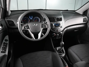 Седан Hyundai Solaris 2015 года, 969000 рублей, Ростов-на-Дону