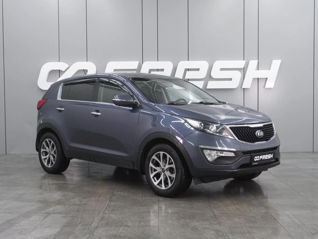 Внедорожник Kia Sportage 2015 года, 1499000 рублей, Воронеж