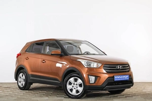 Внедорожник Hyundai Creta 2017 года, 1549000 рублей, Тюмень