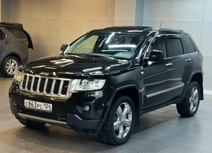 Внедорожник Jeep Grand Cherokee 2012 года, 1767000 рублей, Красноярск
