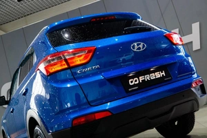 Внедорожник Hyundai Creta 2021 года, 2229000 рублей, Петрозаводск