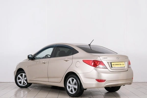 Седан Hyundai Solaris 2011 года, 849000 рублей, Красноярск