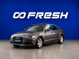 Седан Audi A6 2013 года, 1779400 рублей, Москва