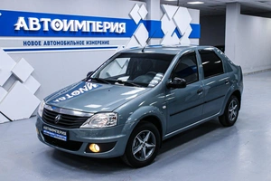 Седан Renault Logan 2011 года, 528000 рублей, Солонцы