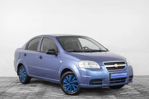 Седан Chevrolet Aveo 2008 года, 419000 рублей, Кемерово