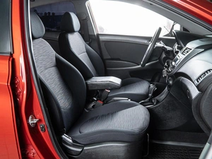 Седан Hyundai Solaris 2016 года, 1149000 рублей, Волгоград