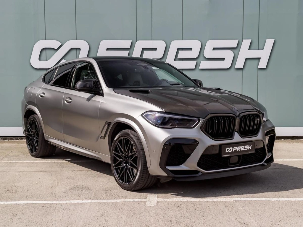 Внедорожник BMW X6 M 2021 года, 8800000 рублей, Большой Сочи