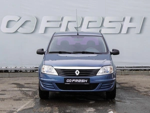 Седан Renault Logan 2010 года, 519000 рублей, Волгоград
