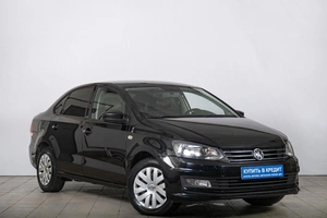 Седан Volkswagen Polo 2011 года, 859000 рублей, Томск