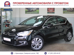 Хетчбэк Citroen DS 4 2014 года, 645000 рублей, Красноярск
