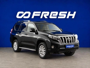 Внедорожник Toyota Land Cruiser Prado 2017 года, 4649077 рублей, Москва