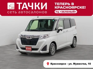 Минивэн Toyota Roomy 2020 года, 1000000 рублей, Красноярск